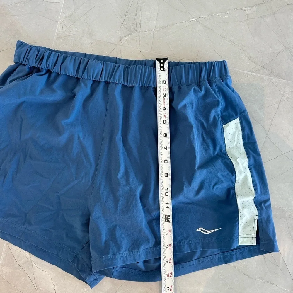 SAUCONY RUNNING SHORTS - Picture 7 of 8